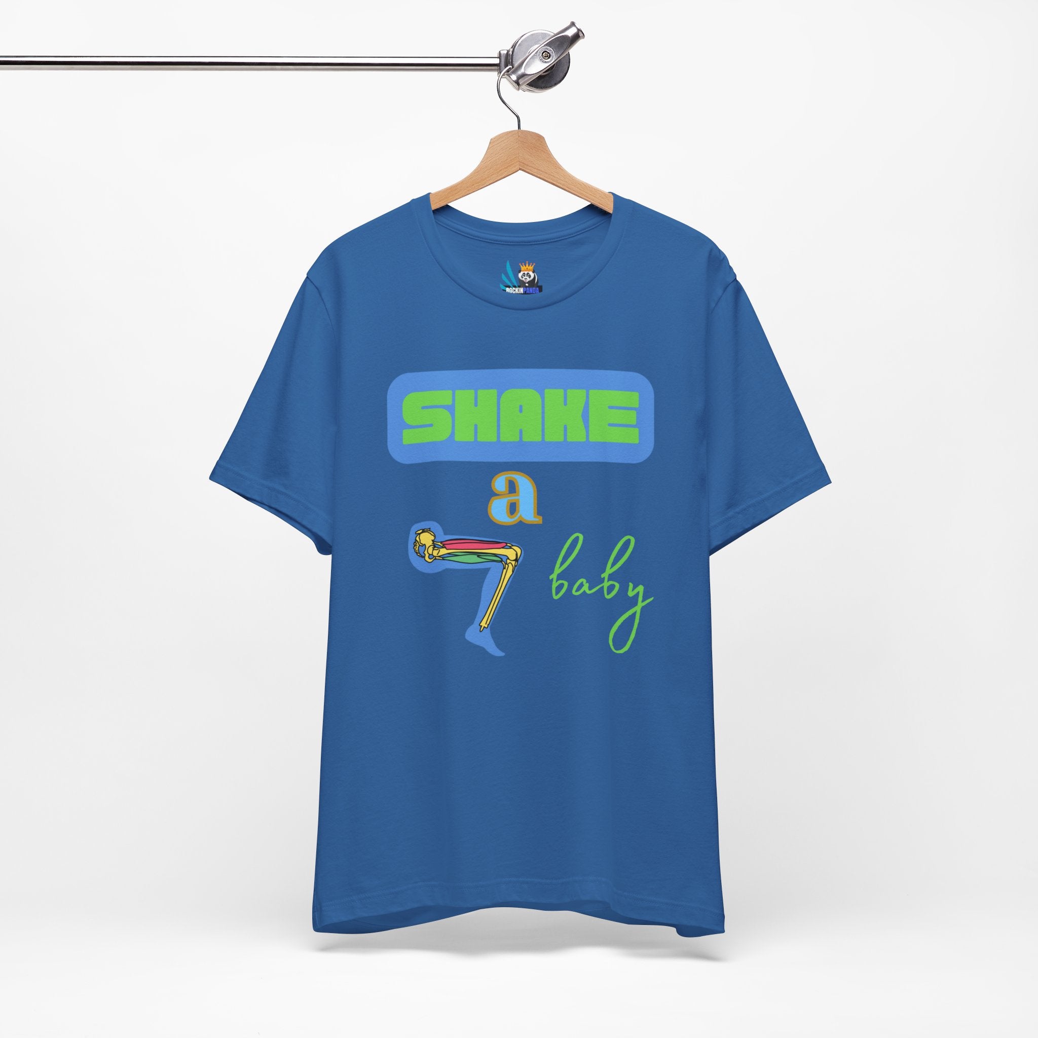 Go Shake a Leg Unisex Short Sleeve Tee