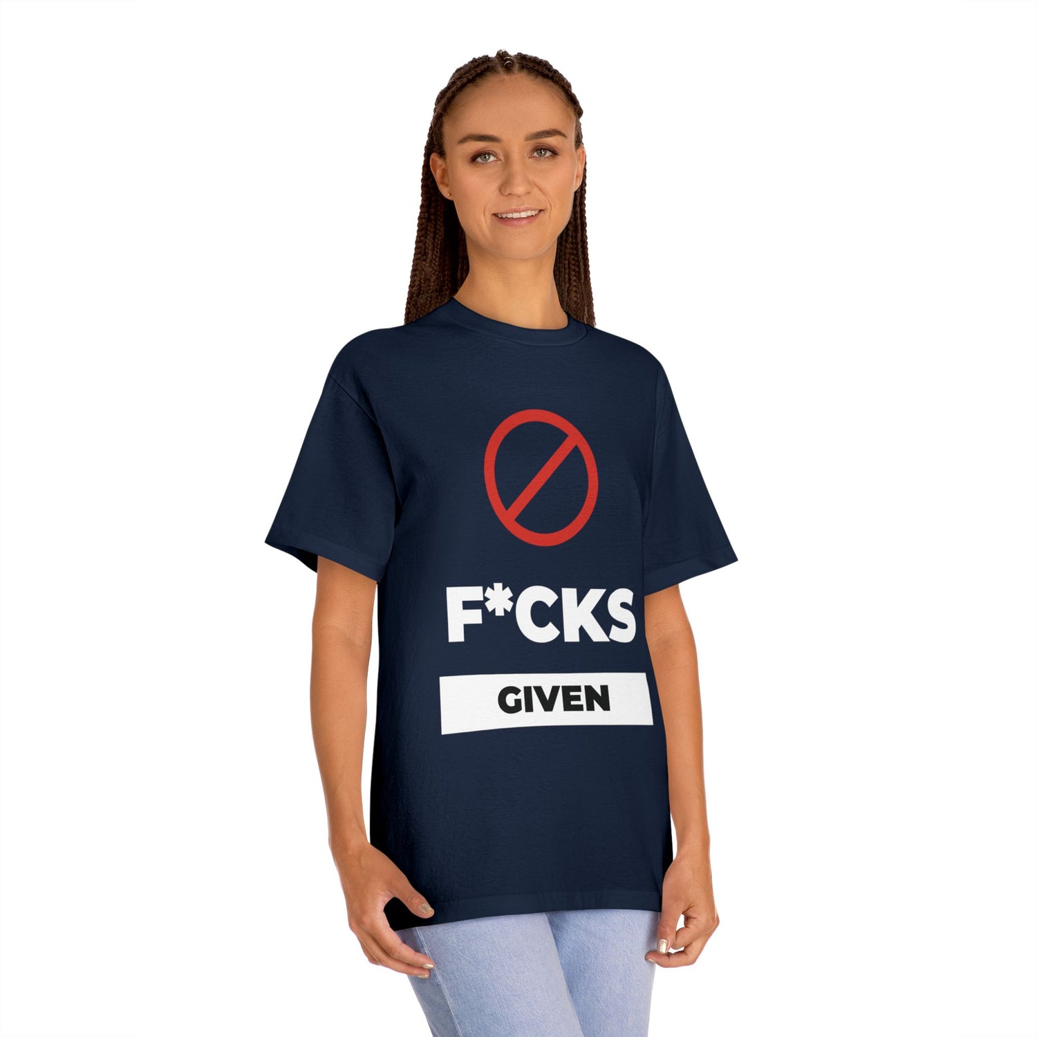 No Fuks Given Unisex Classic Tee