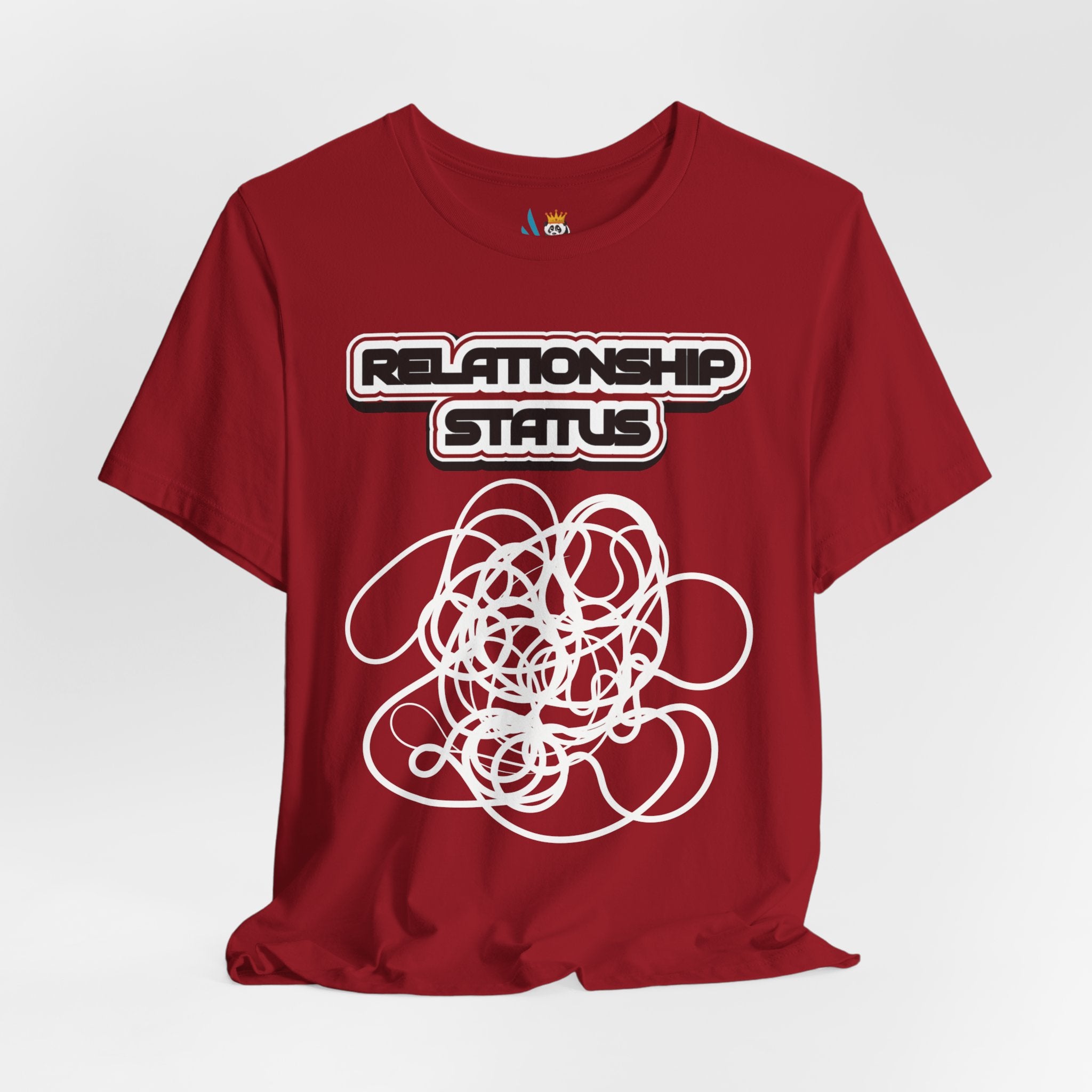 Relationship Status is Complicated Unisex Short Sleeve Tee