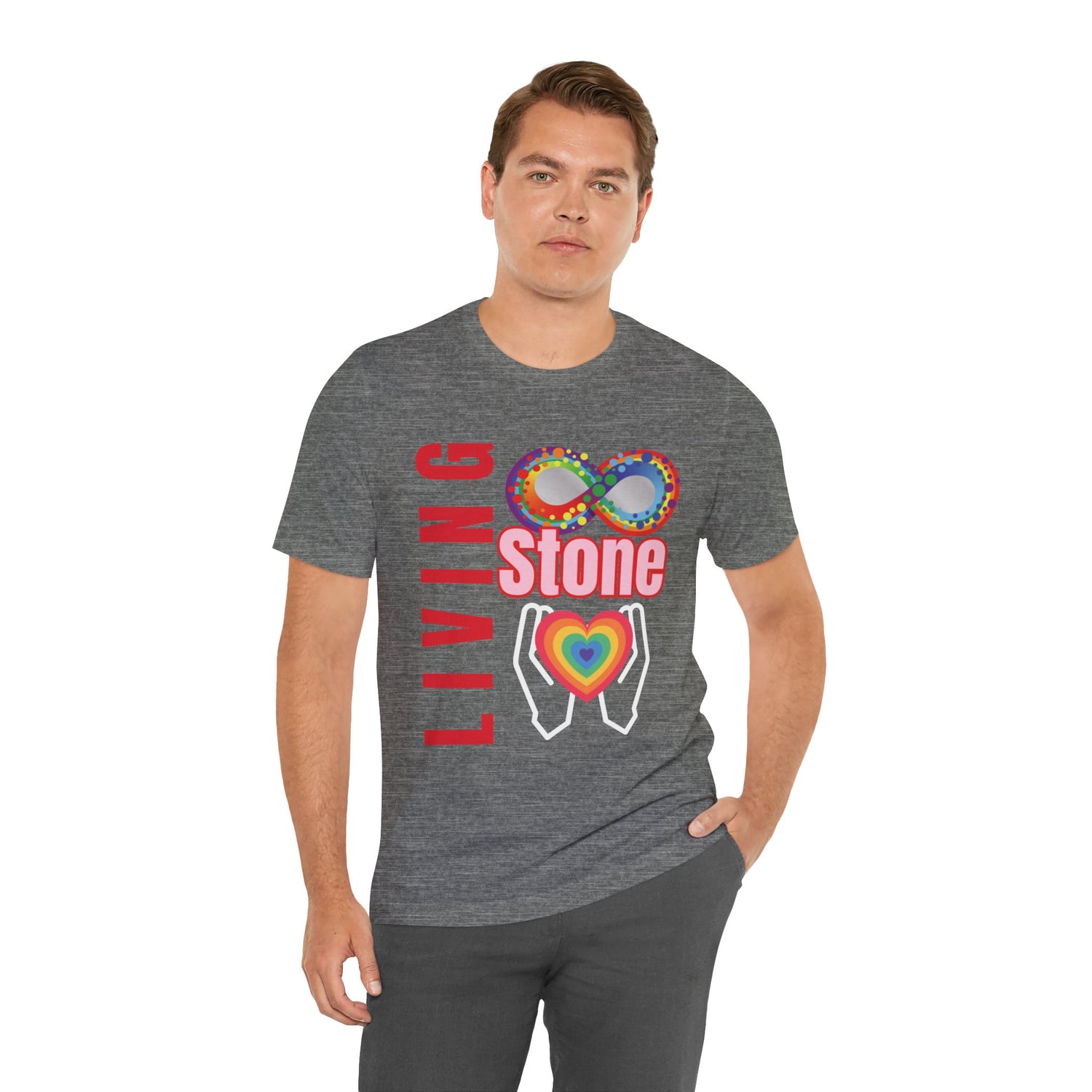 Living Infinity Stone Short Sleeve Tee