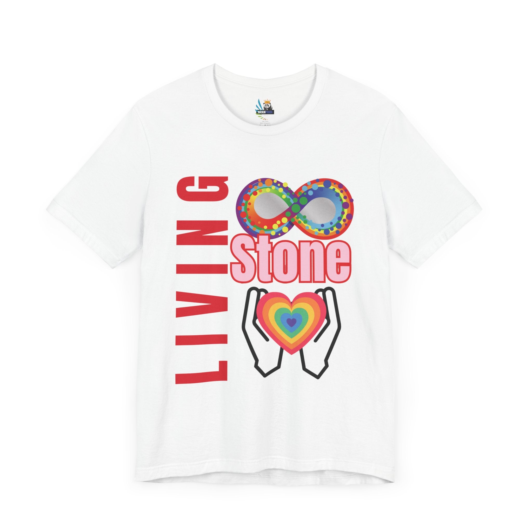 Living Infinity Stone Short Sleeve Tee