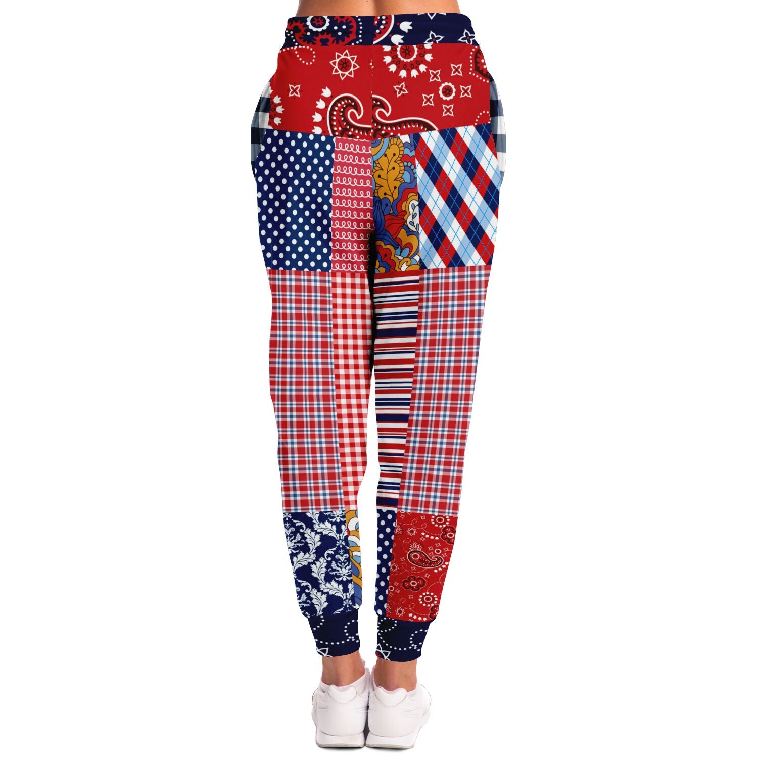 Joggers unisex Liberty Bell Celebration Eco-Poly 