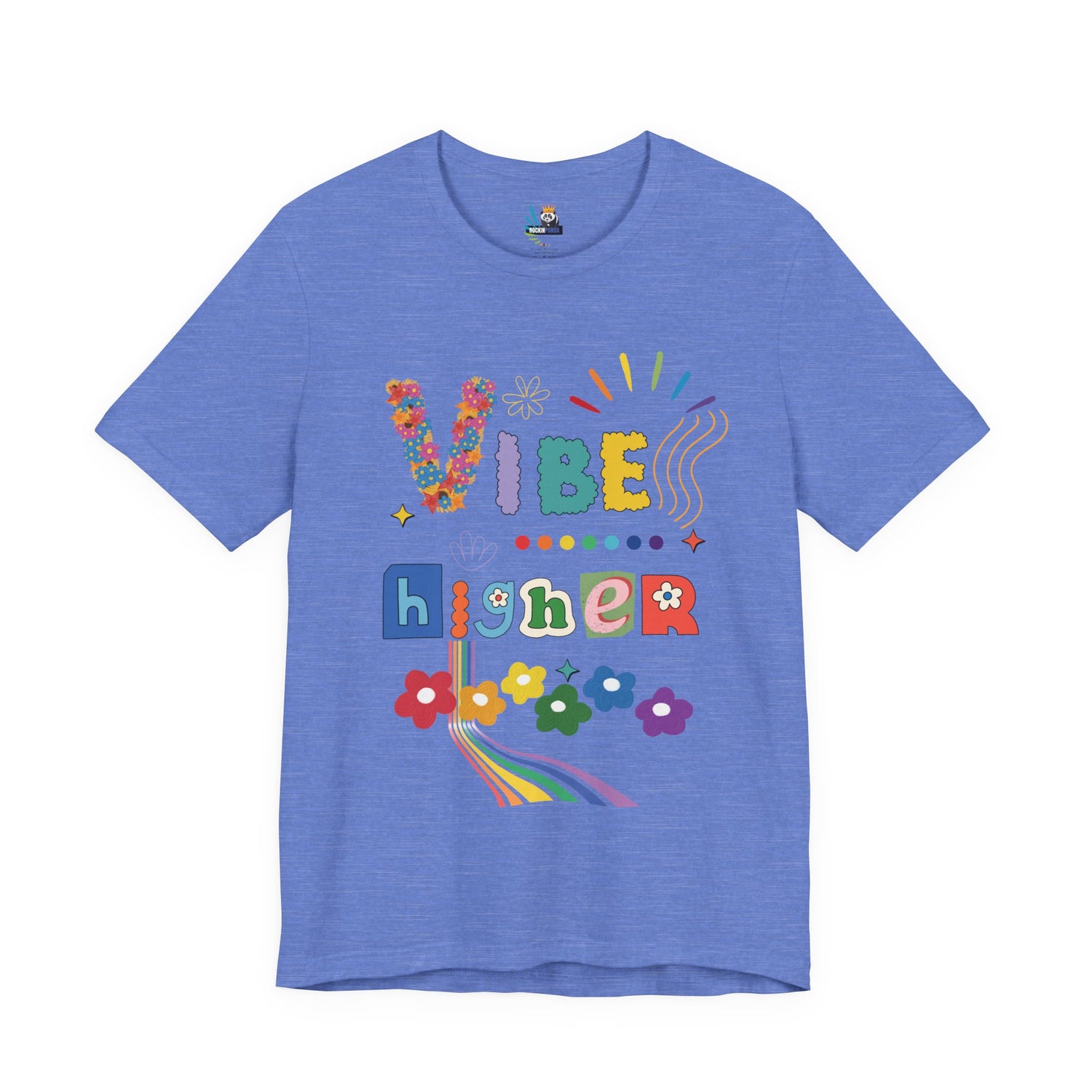 Vibe Higher Little Nuggies Short Sleeve Tee