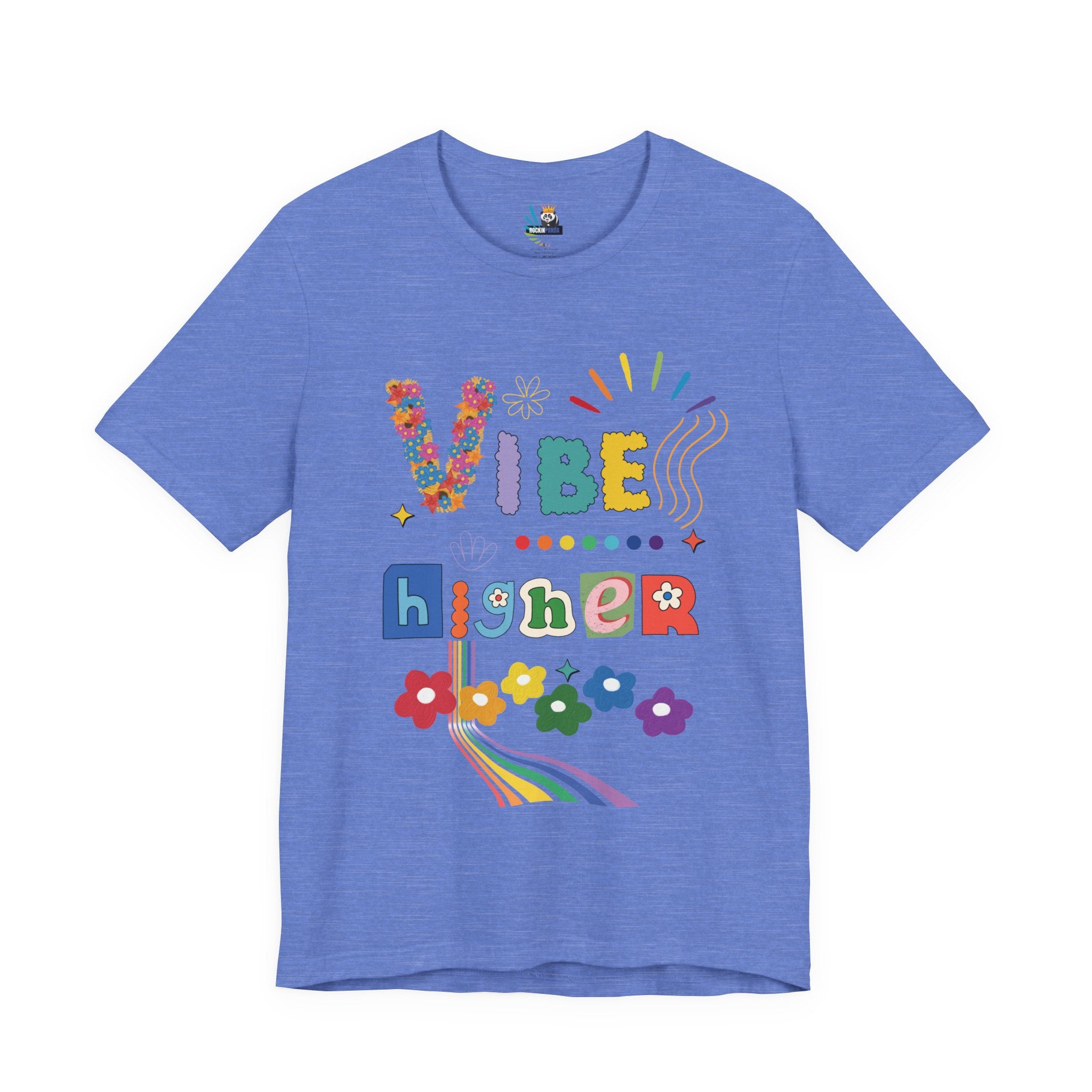 Vibe Higher Little Nuggies Short Sleeve Tee