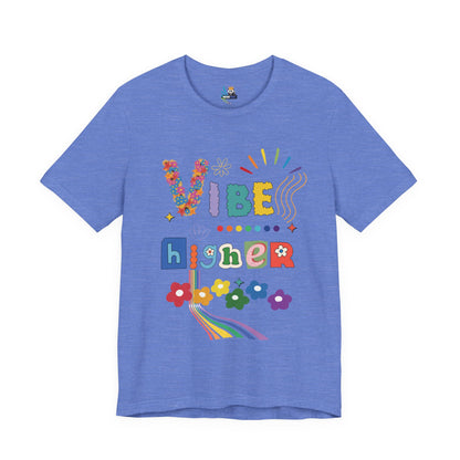 Vibe Higher Little Nuggies Short Sleeve Tee