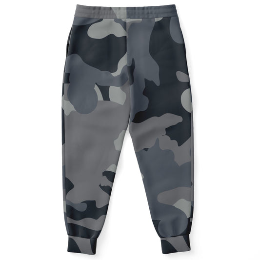 Black Dusk Eco-Poly Camo Unisex Joggers