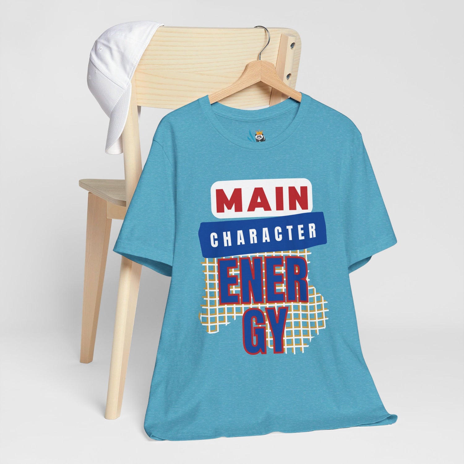 Main Character Energy Unisex Short Sleeve Tee