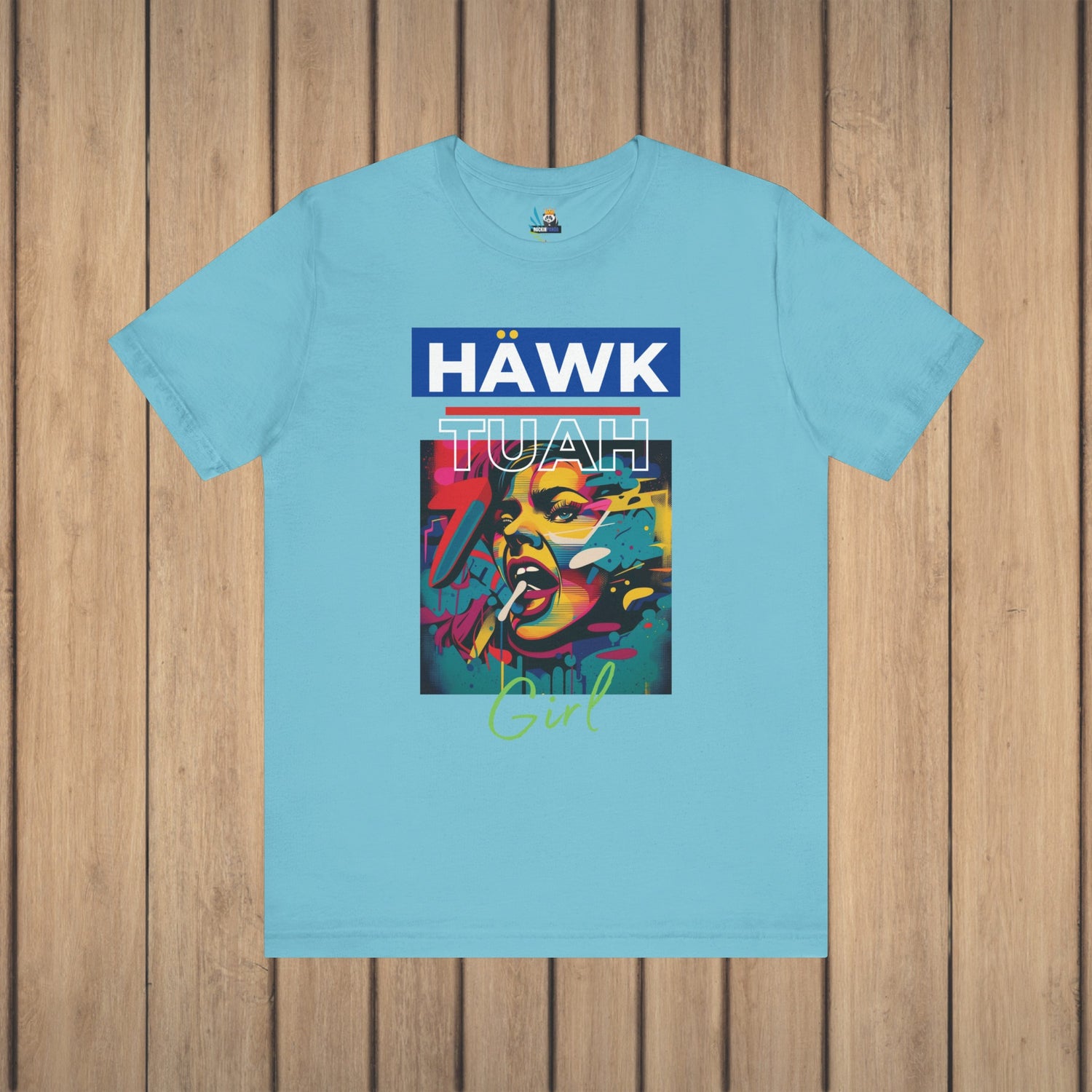 Hawk Tuah Girl Unisex Short Sleeve Tee