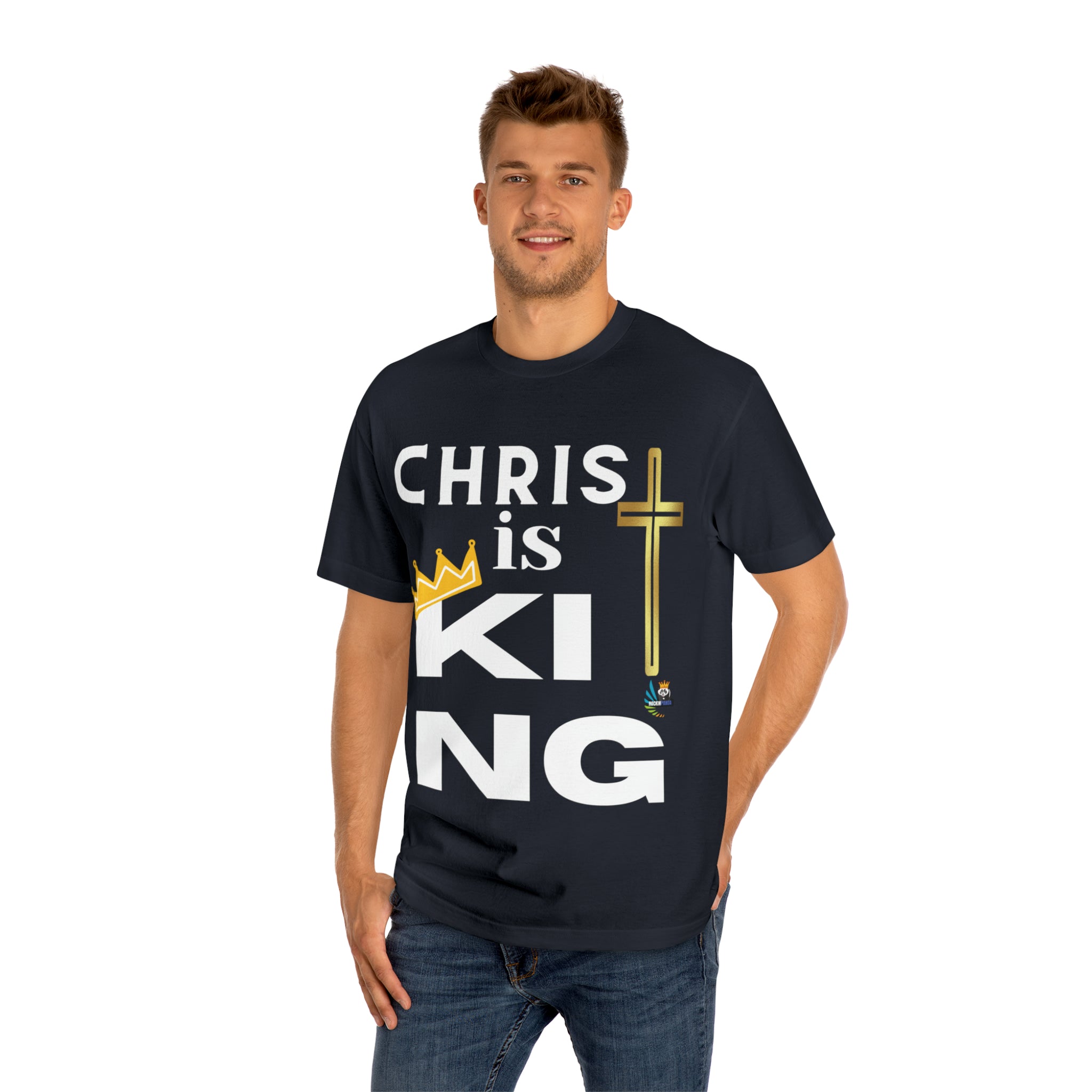 Christ is King Unisex Classic Tee