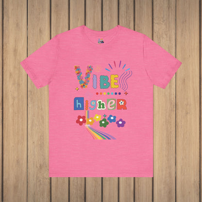 Vibe Higher Little Nuggies Unisex Short Sleeve Tee