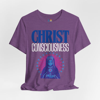 Christ Consciousness - Black Baby Jesus Unisex Short Sleeve Tee