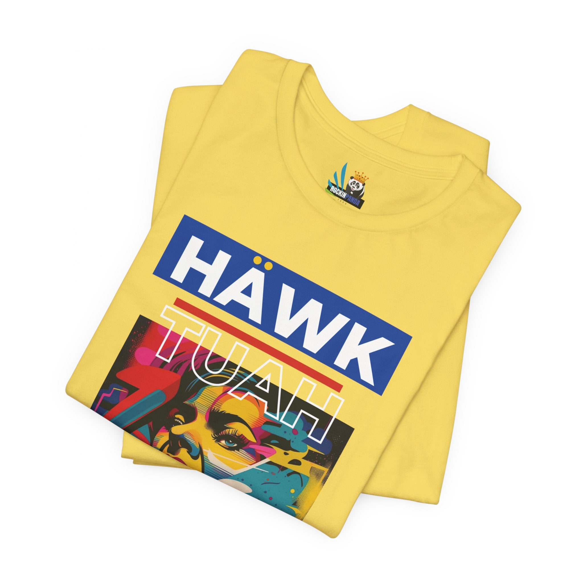 Hawk Tuah Girl Unisex Short Sleeve Tee