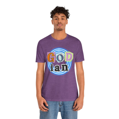 Godian Warrior Faith-Based Unisex Short Sleeve Tee