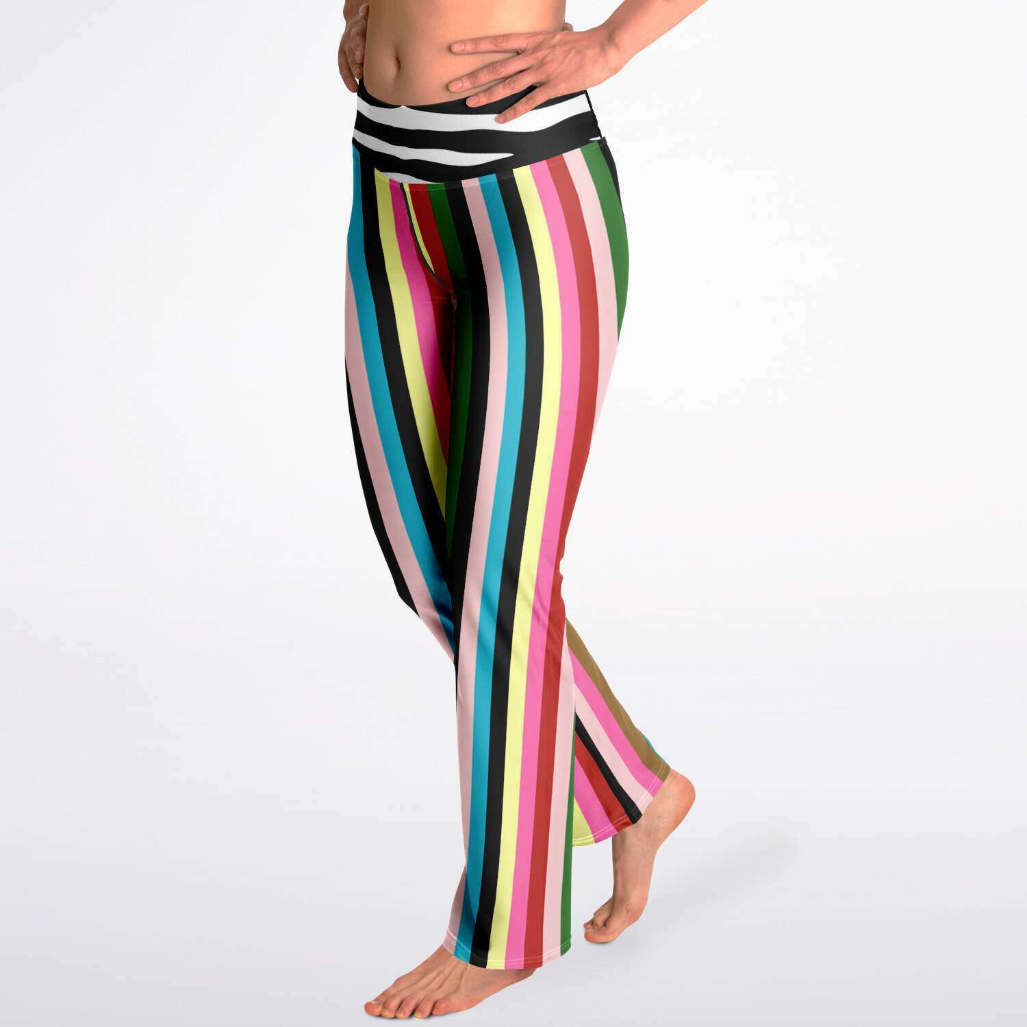 Stripes 4 Life Bootcut Leggings copy