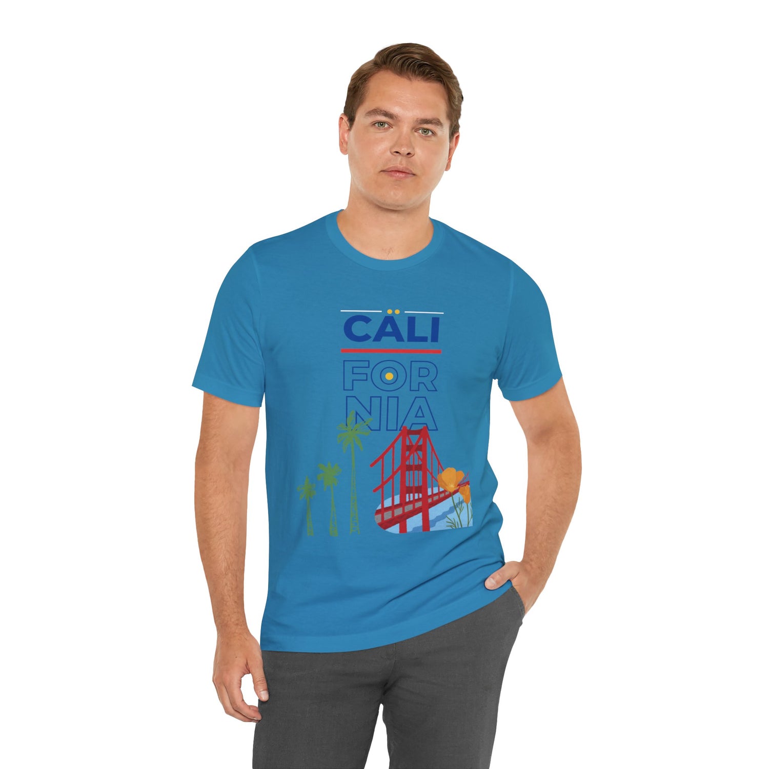 California Bay Area Unisex Short Sleeve Tee