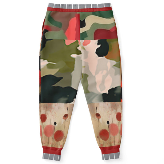 Trip the Lights Fantastic Eco-Poly Camo Unisex Joggers