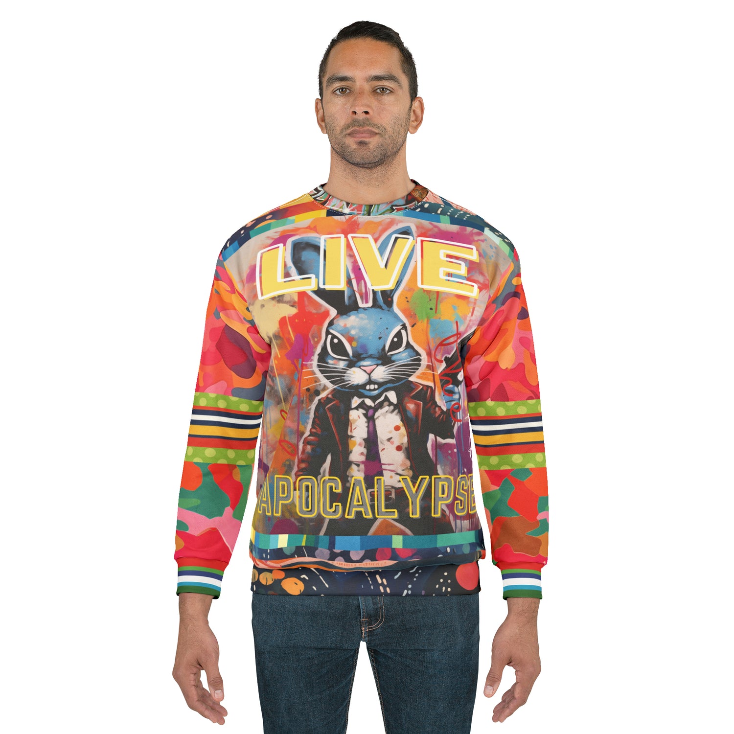 Jack Rabbit Series - Live from the Apocalypse Unisex Sweatshirt (Gold Label)