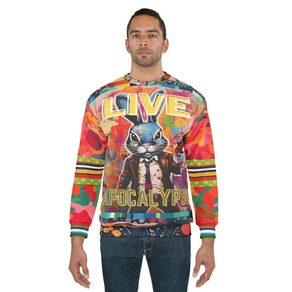 Jack Rabbit Series - Live from the Apocalypse Unisex Sweatshirt (Gold Label)