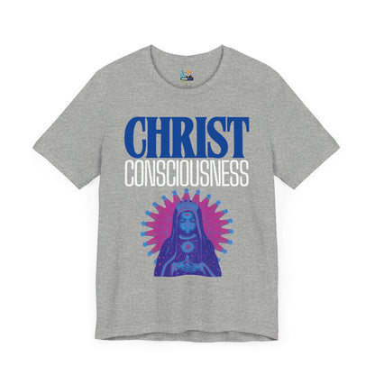 Christ Consciousness - Black Baby Jesus Unisex Short Sleeve Tee