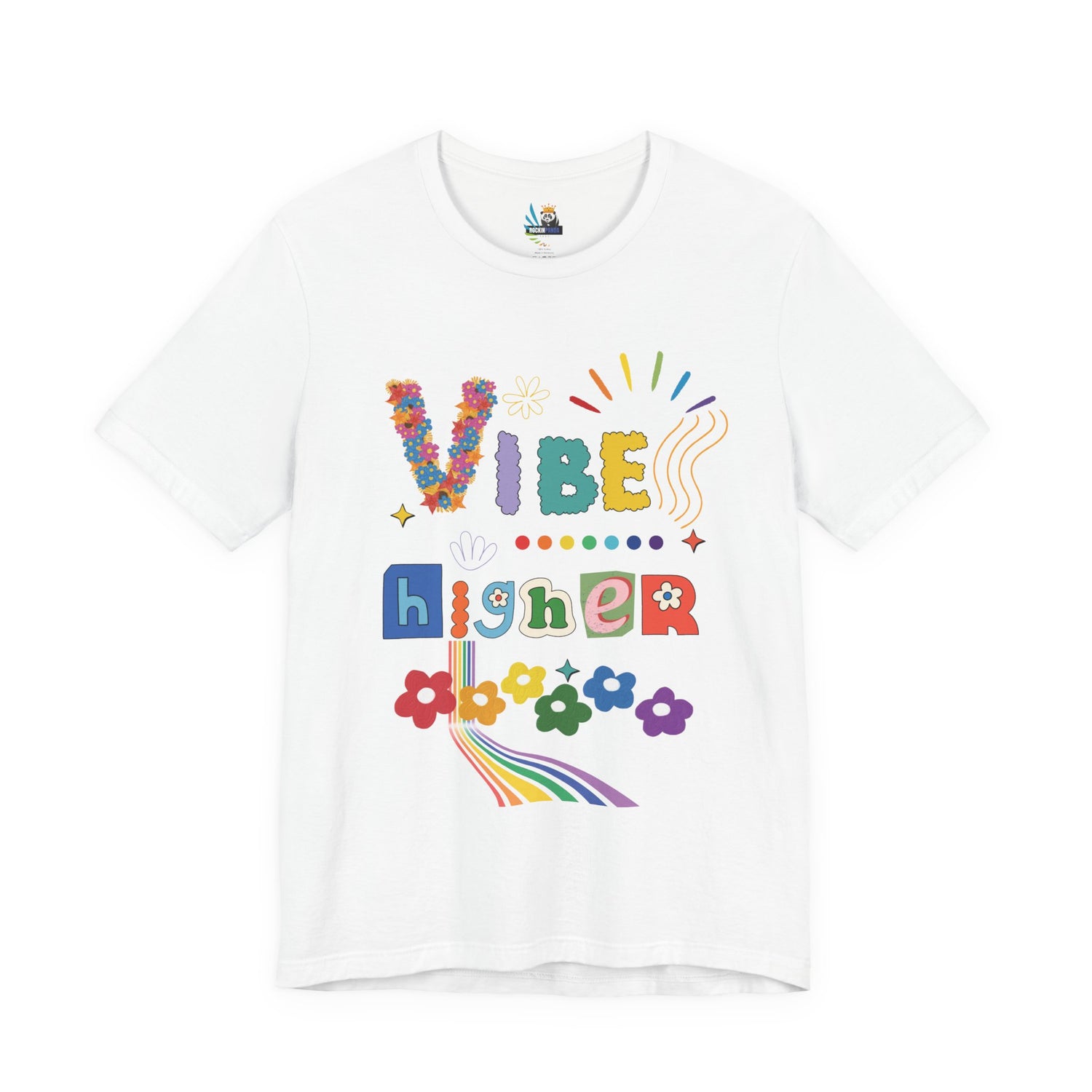 Vibe Higher Little Nuggies Short Sleeve Tee