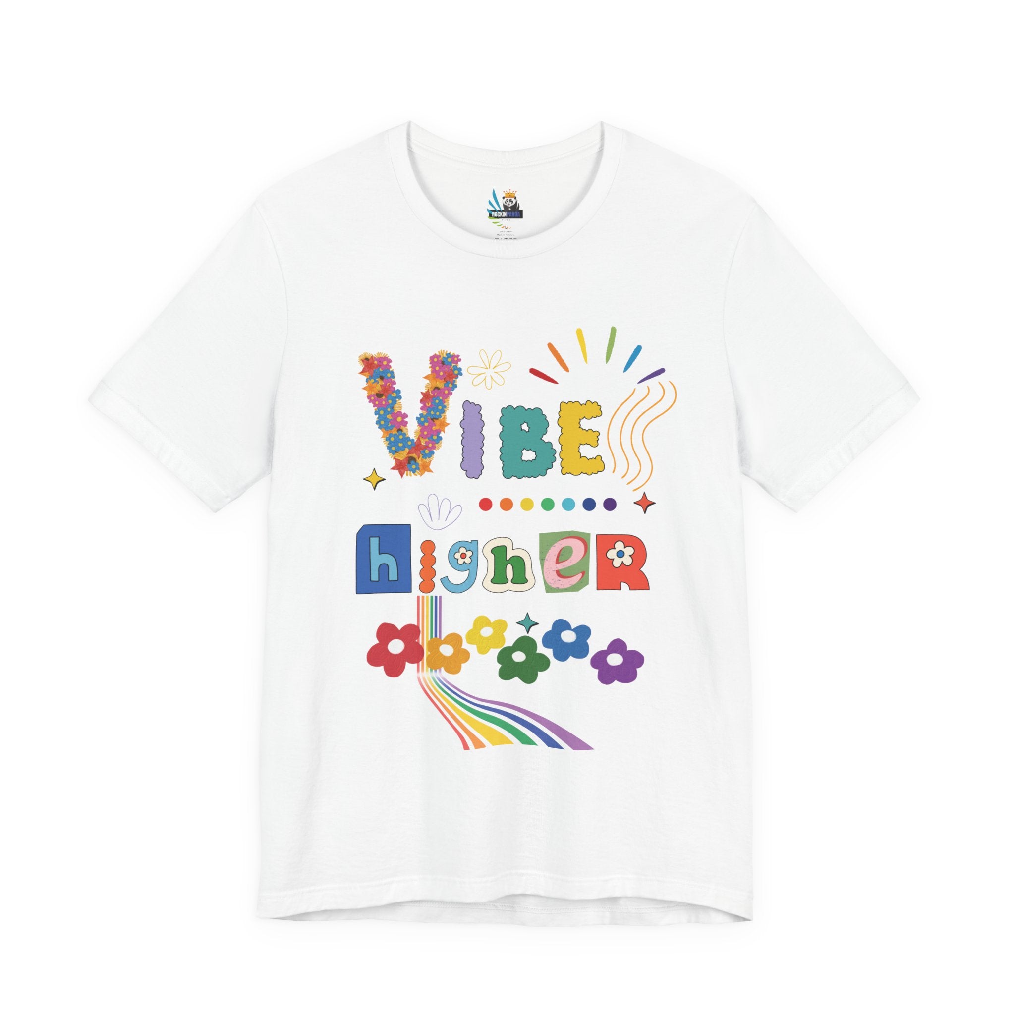 Vibe Higher Little Nuggies Short Sleeve Tee