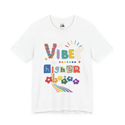 Vibe Higher Little Nuggies Short Sleeve Tee