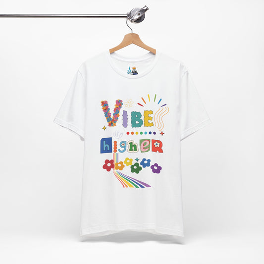 Vibe Higher Little Nuggies Short Sleeve Tee