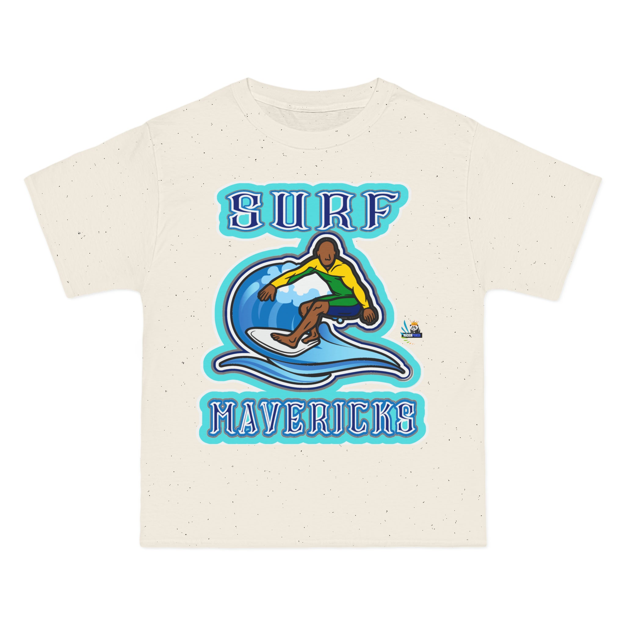 Camiseta de peso pesado Surf Mavericks California