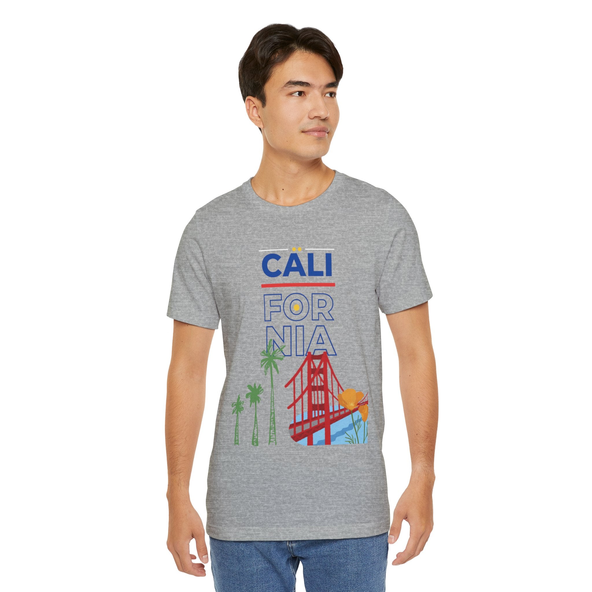 California Bay Area Unisex Short Sleeve Tee