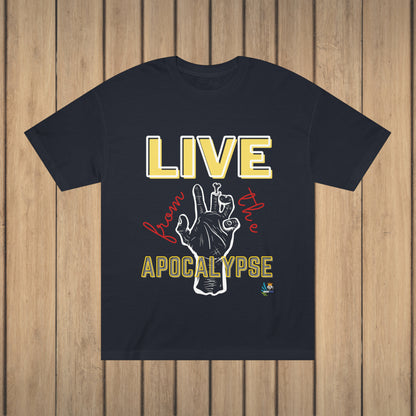 Live From the Apocalypse Unisex Classic Tee