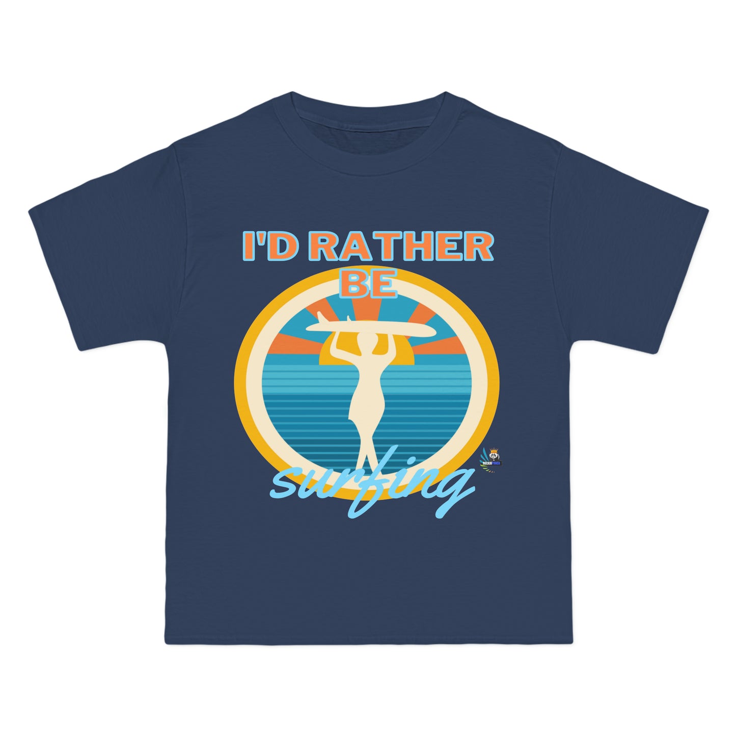 I'd Rather Be Surfing Heavyweight Tee