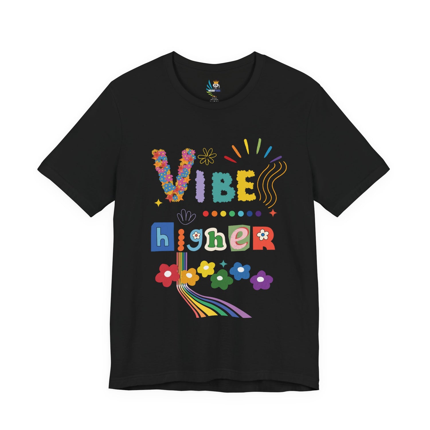 Vibe Higher Little Nuggies Short Sleeve Tee