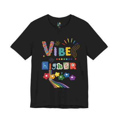 Vibe Higher Little Nuggies Short Sleeve Tee