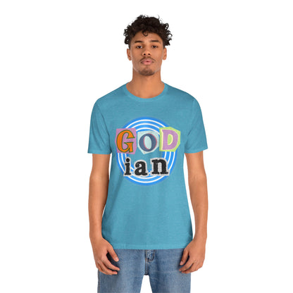 Godian Warrior Faith-Based Unisex Short Sleeve Tee