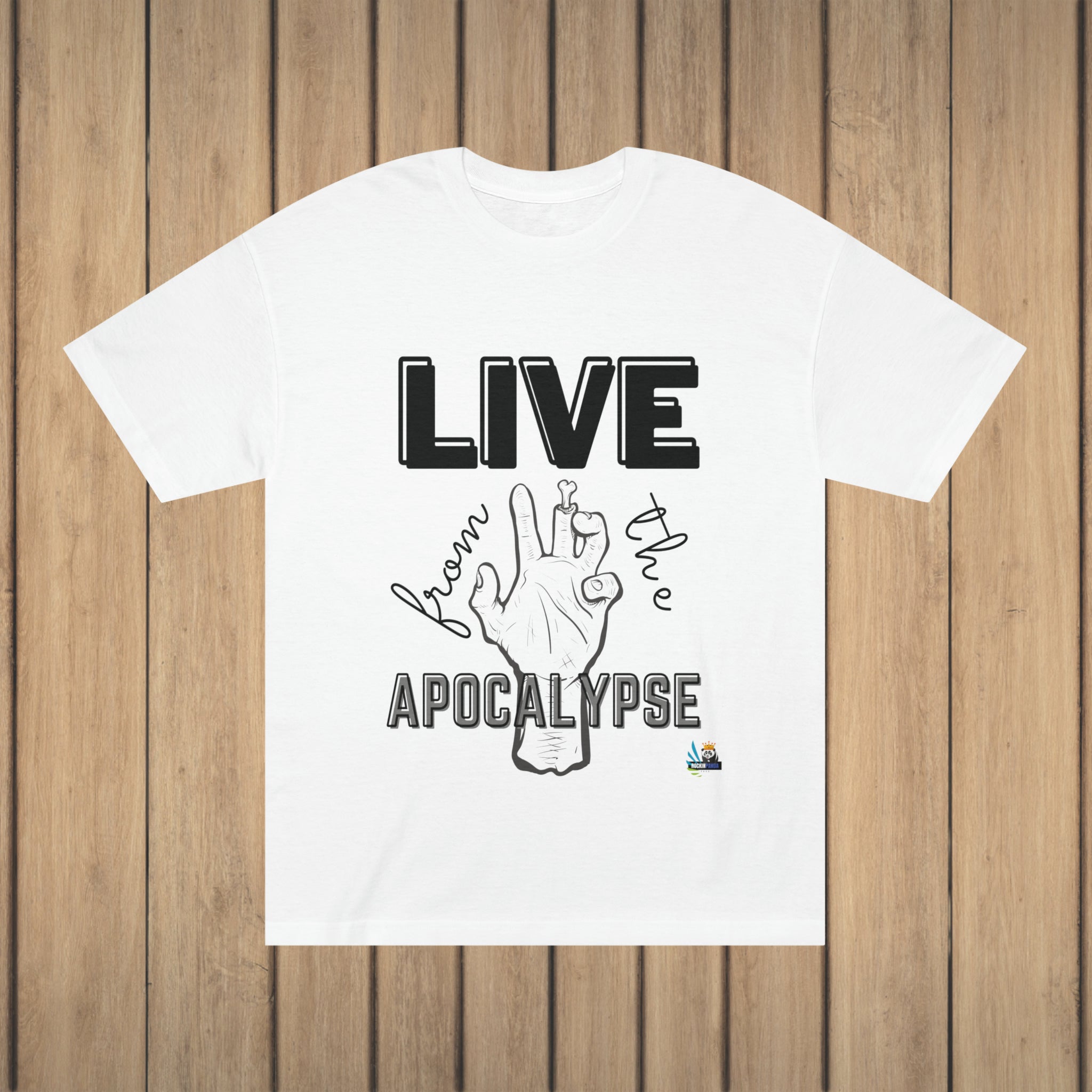 Live From the Apocalypse Unisex Classic Tee