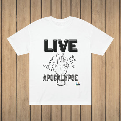 Live From the Apocalypse Unisex Classic Tee