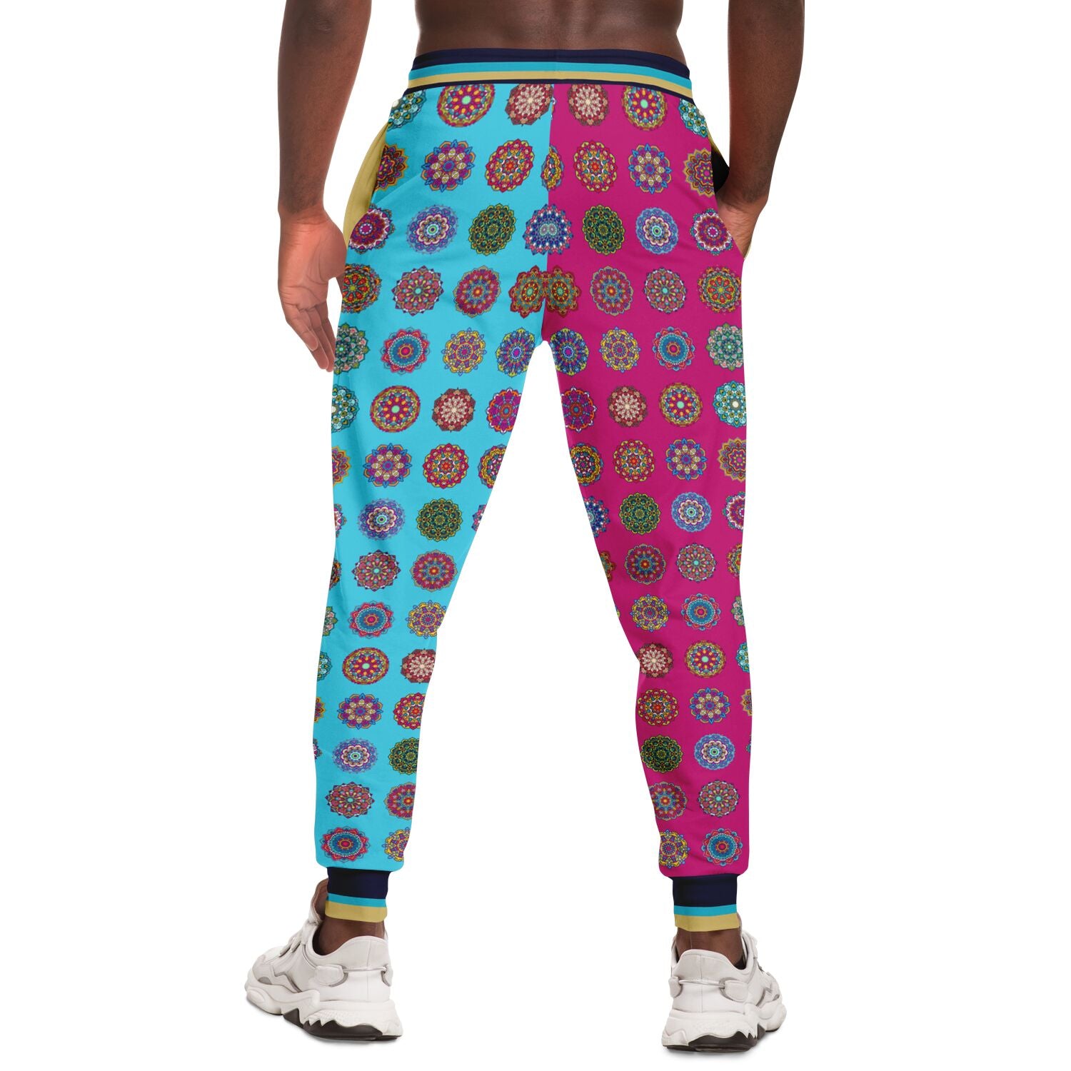 Gypsy Spirit Mandala Eco-Poly Unisex Joggers