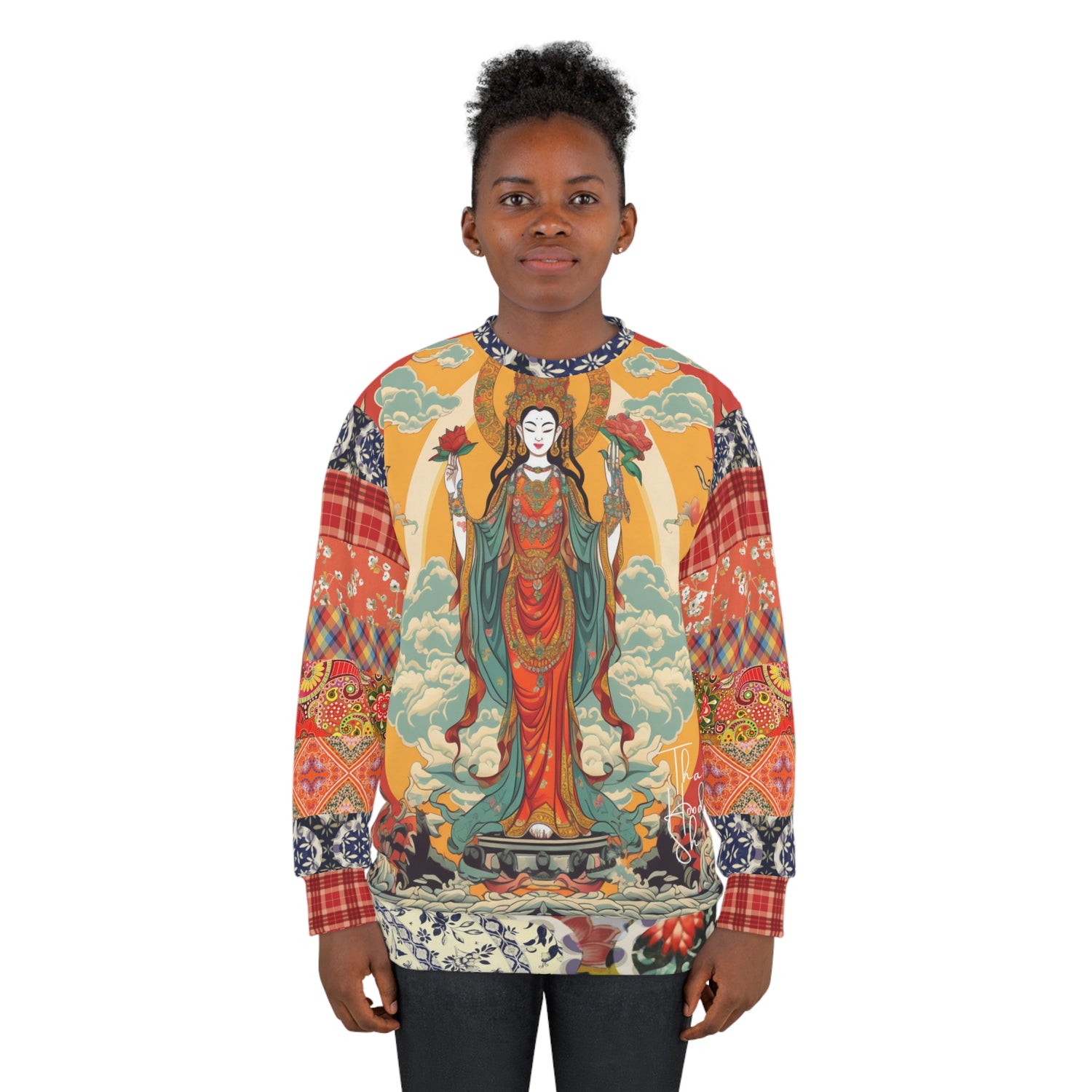 Guan Yin Compassion Goddess Unisex Sweatshirt