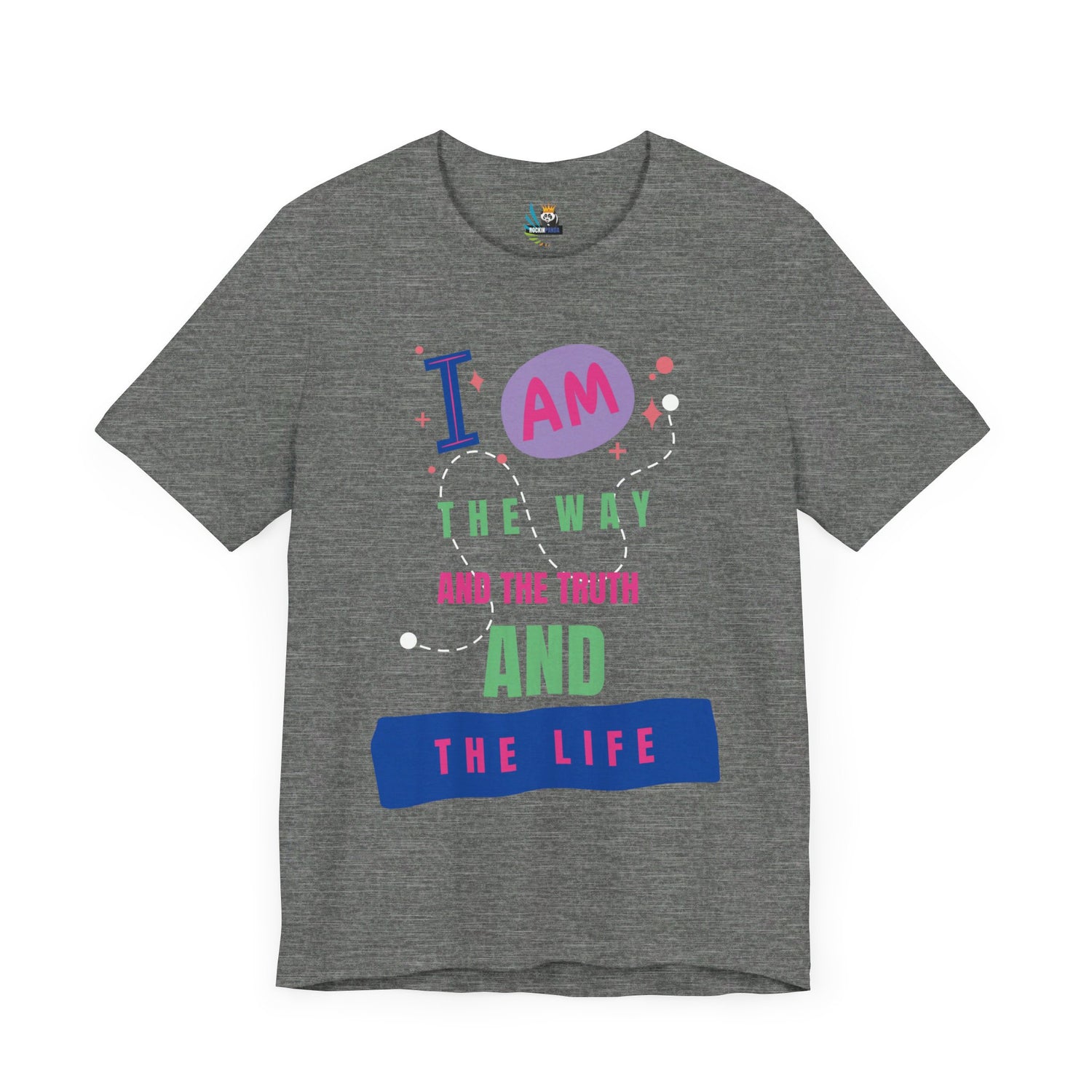 I Am the Way Faith-Based Unisex Short Sleeve Tee