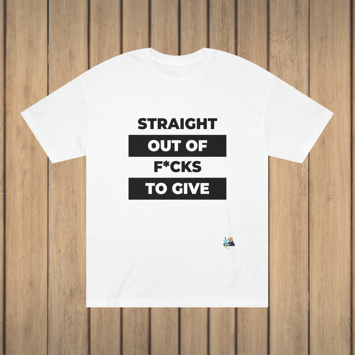 Straight Out of Fuks Unisex Classic Tee