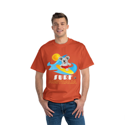 Camiseta de peso pesado con oso Koala de Surf Australia