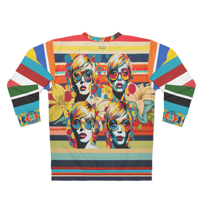 Todo el mundo es un payaso Pop Art Sudadera unisex