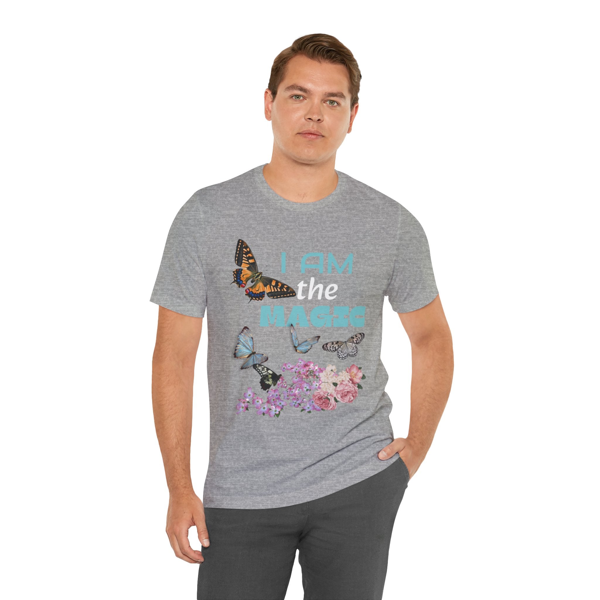 I Am the Magic Short Sleeve Unisex Tee