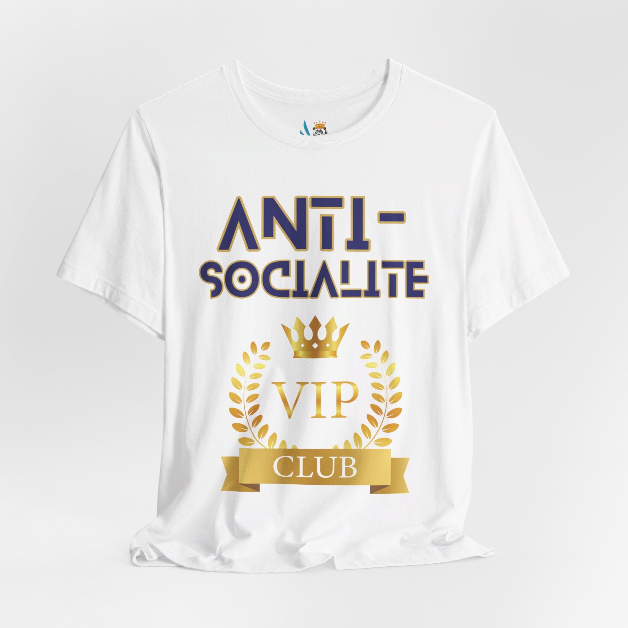 Anti-Socialite VIP Club Unisex Short Sleeve Tee