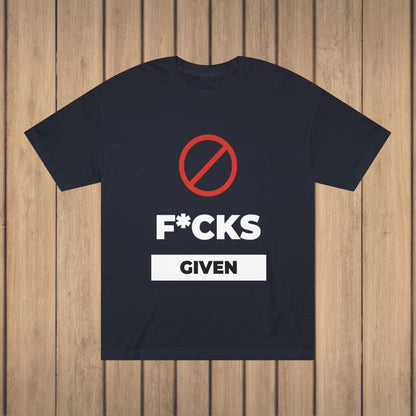 No Fuks Given Unisex Classic Tee