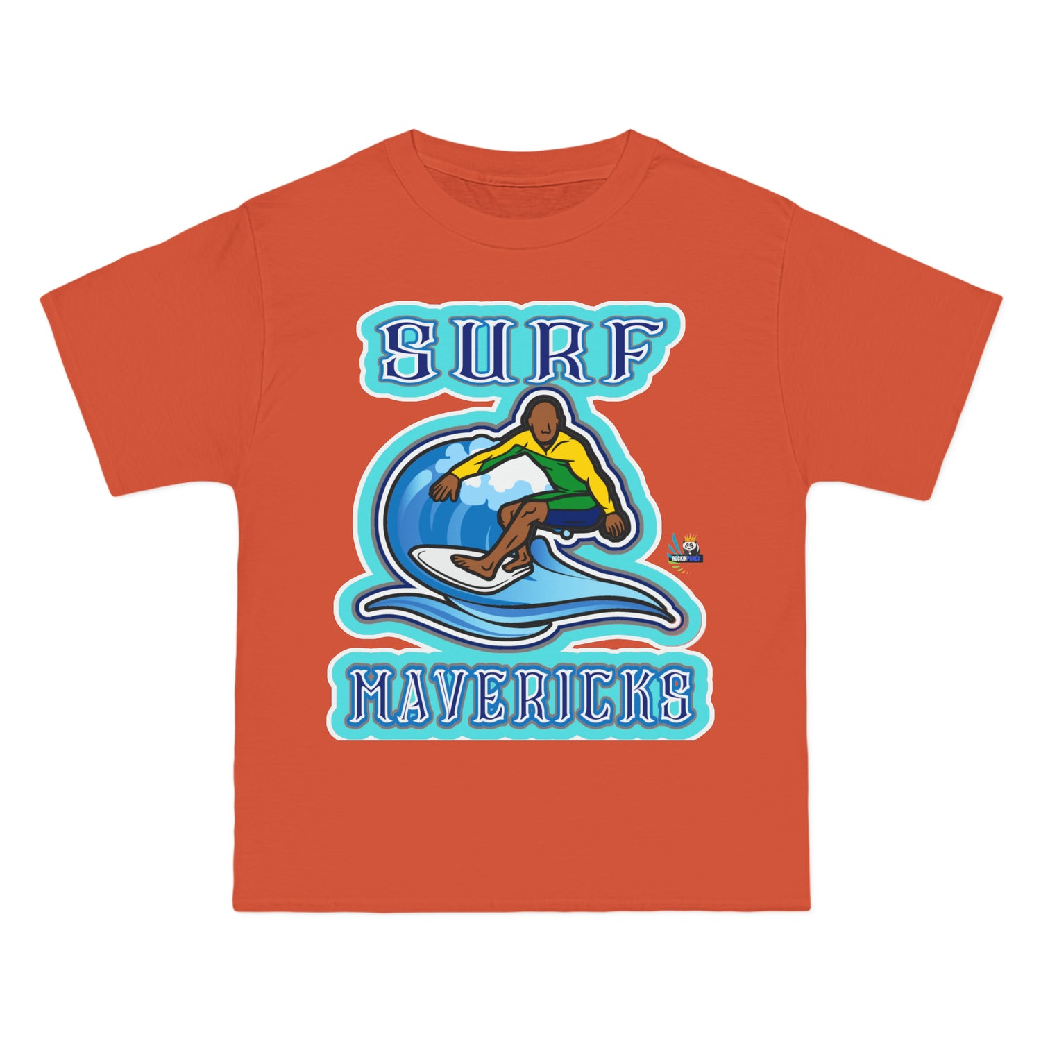 Surf Mavericks California Unisex Heavyweight Tee