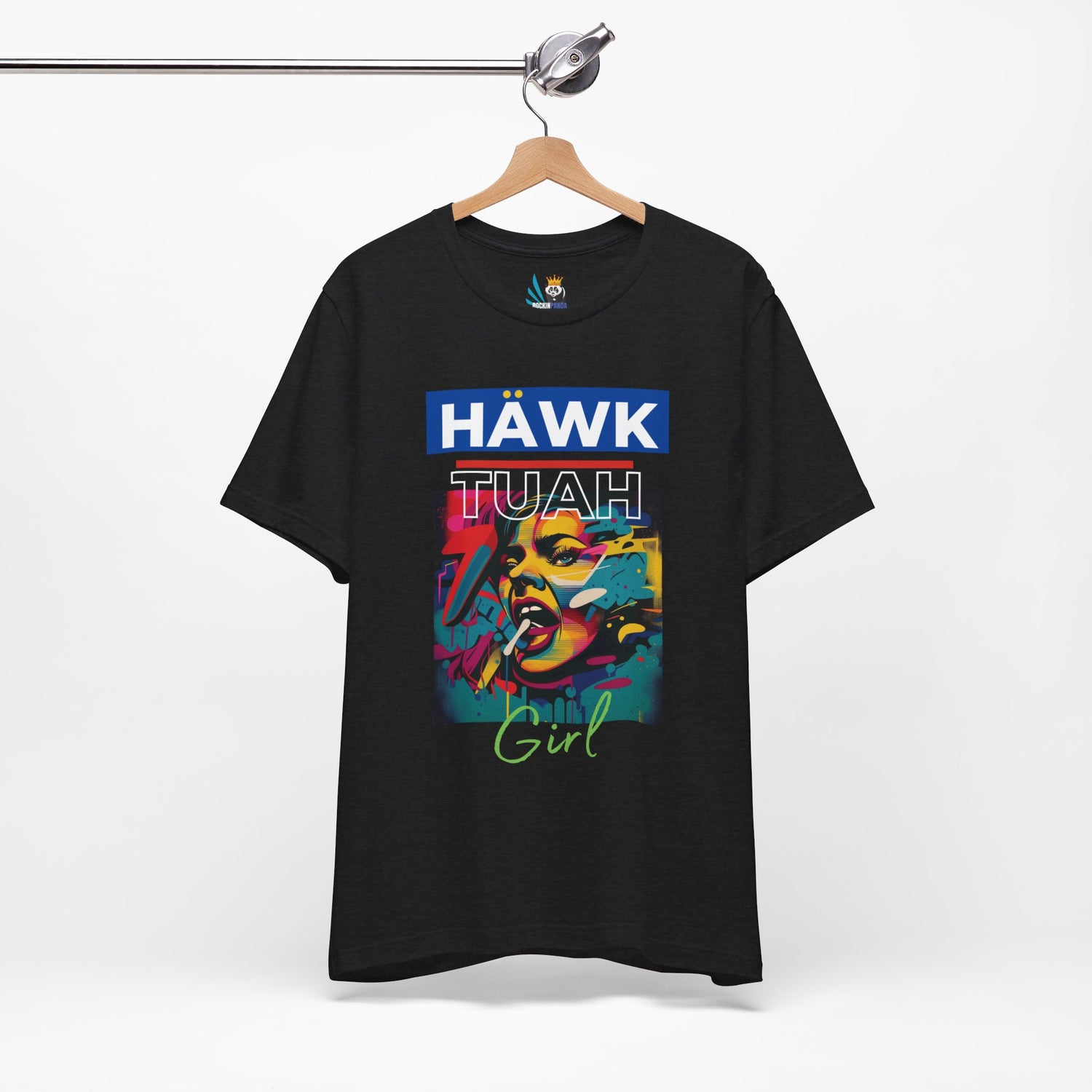 Hawk Tuah Girl Unisex Short Sleeve Tee