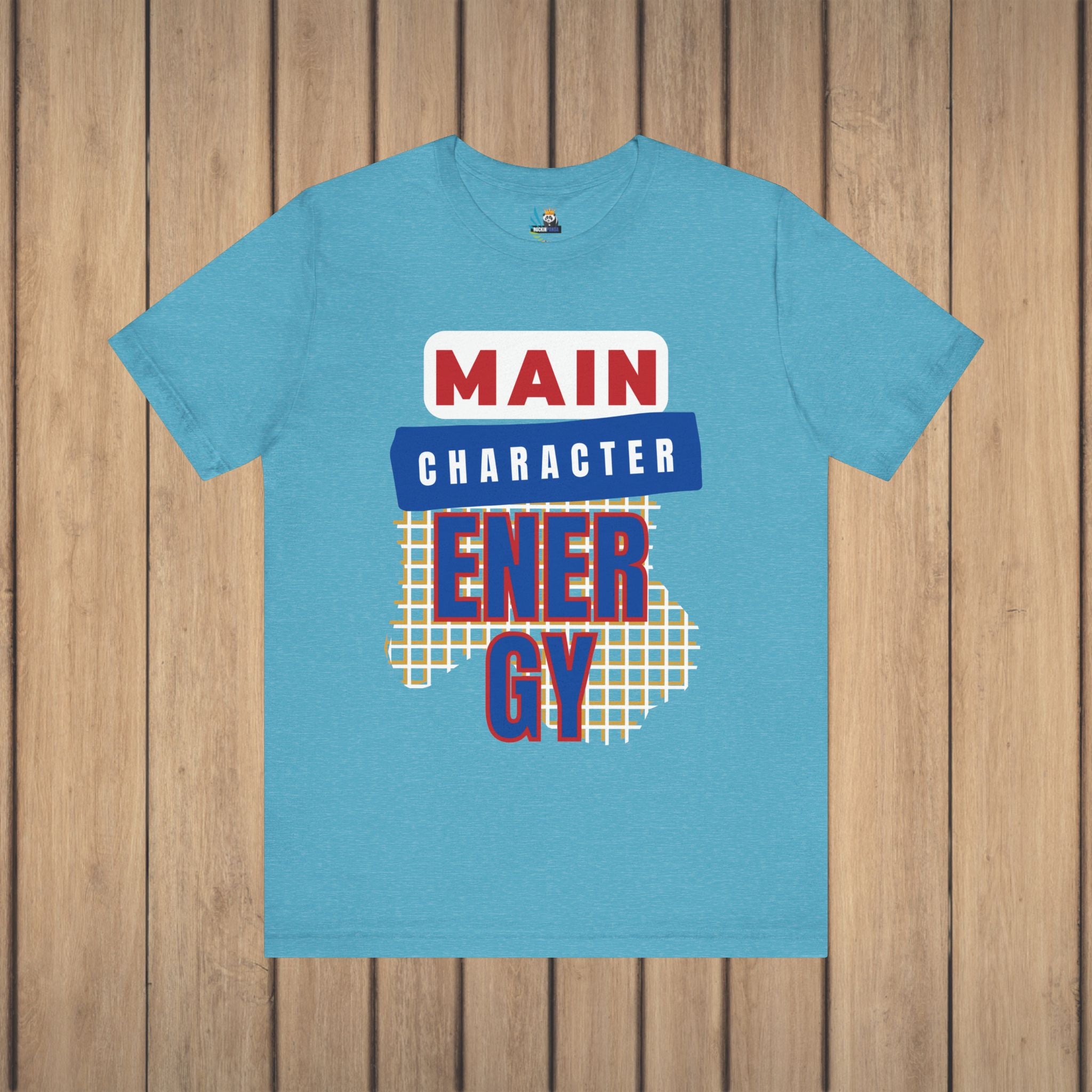 Main Character Energy Unisex Short Sleeve Tee