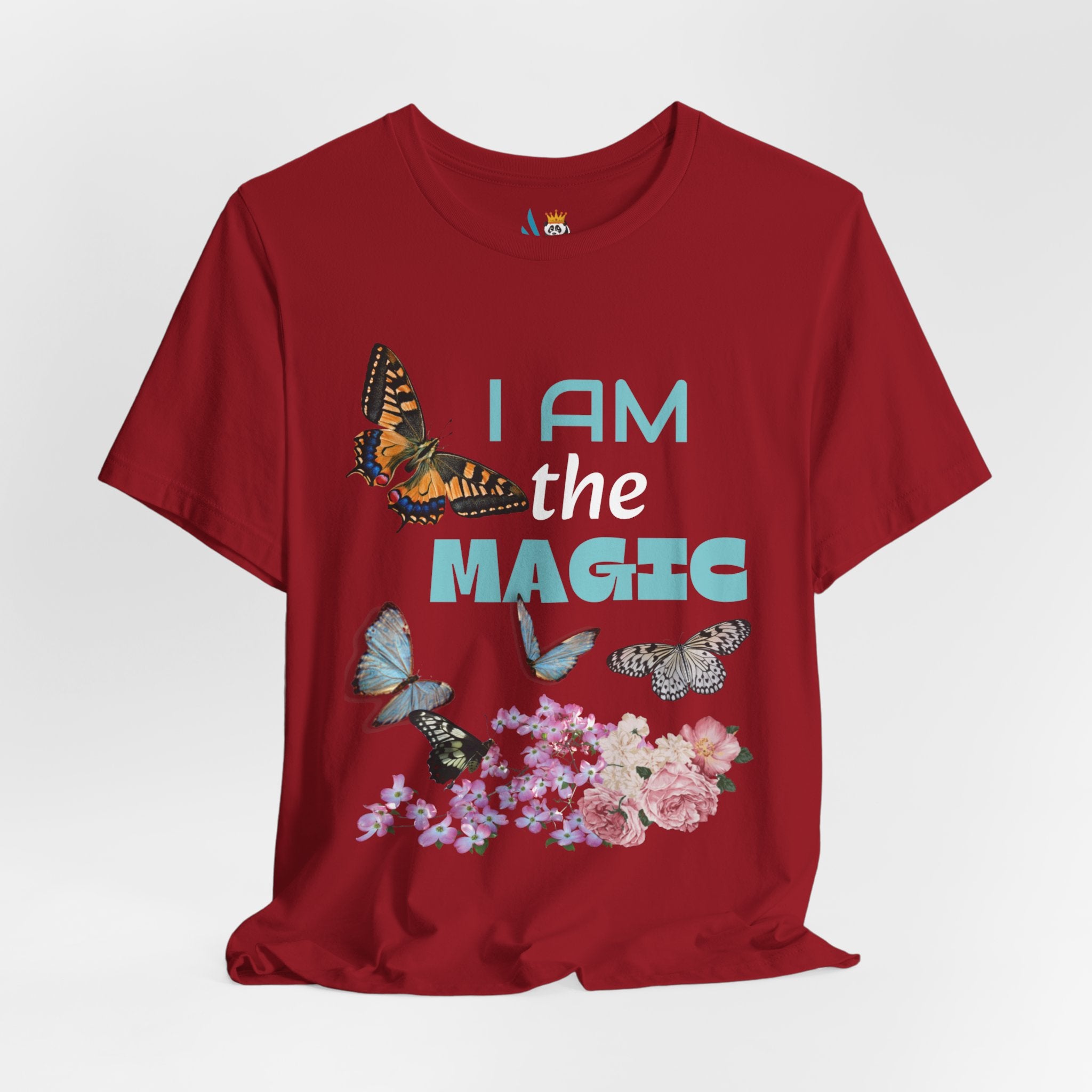 I Am the Magic Short Sleeve Unisex Tee