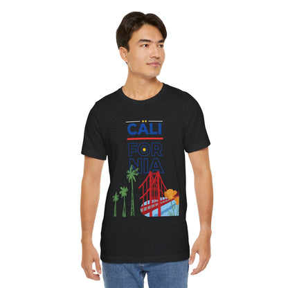 California Bay Area Unisex Short Sleeve Tee